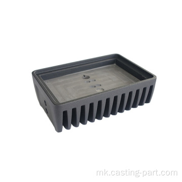 YL102 Die Casting LED светло за мотоцикл